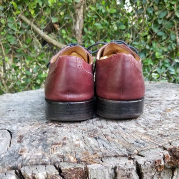 Sz 11 Johnston And Murphy Wingtip Dress Shoes main image 6